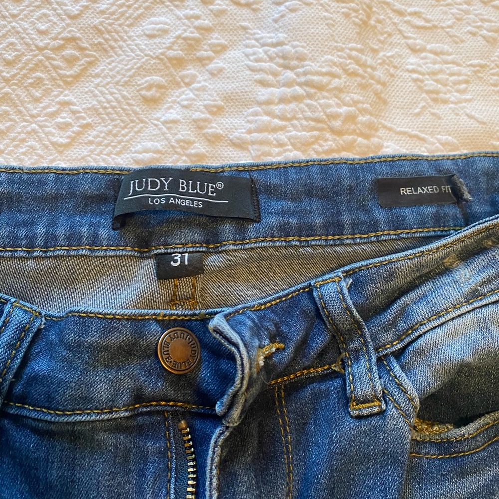 Judy Blue relaxed fit skinny jeans